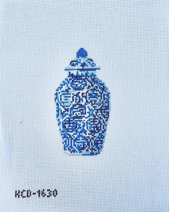 Haute Chinoiserie Ginger Jar Canvas