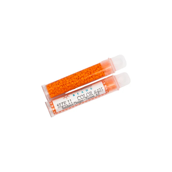 Seed Beads Size 11, 405 Halloween