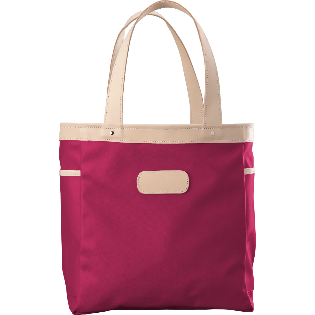 Left Bank Tote - Berry Coated Canvas