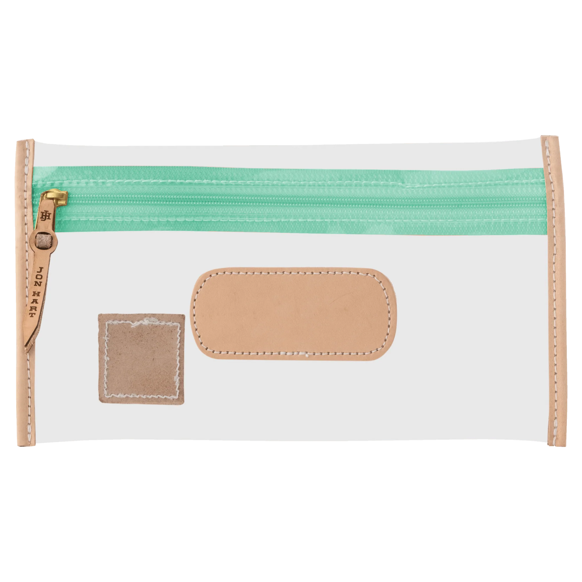 Clear Pouch Mint Webbing