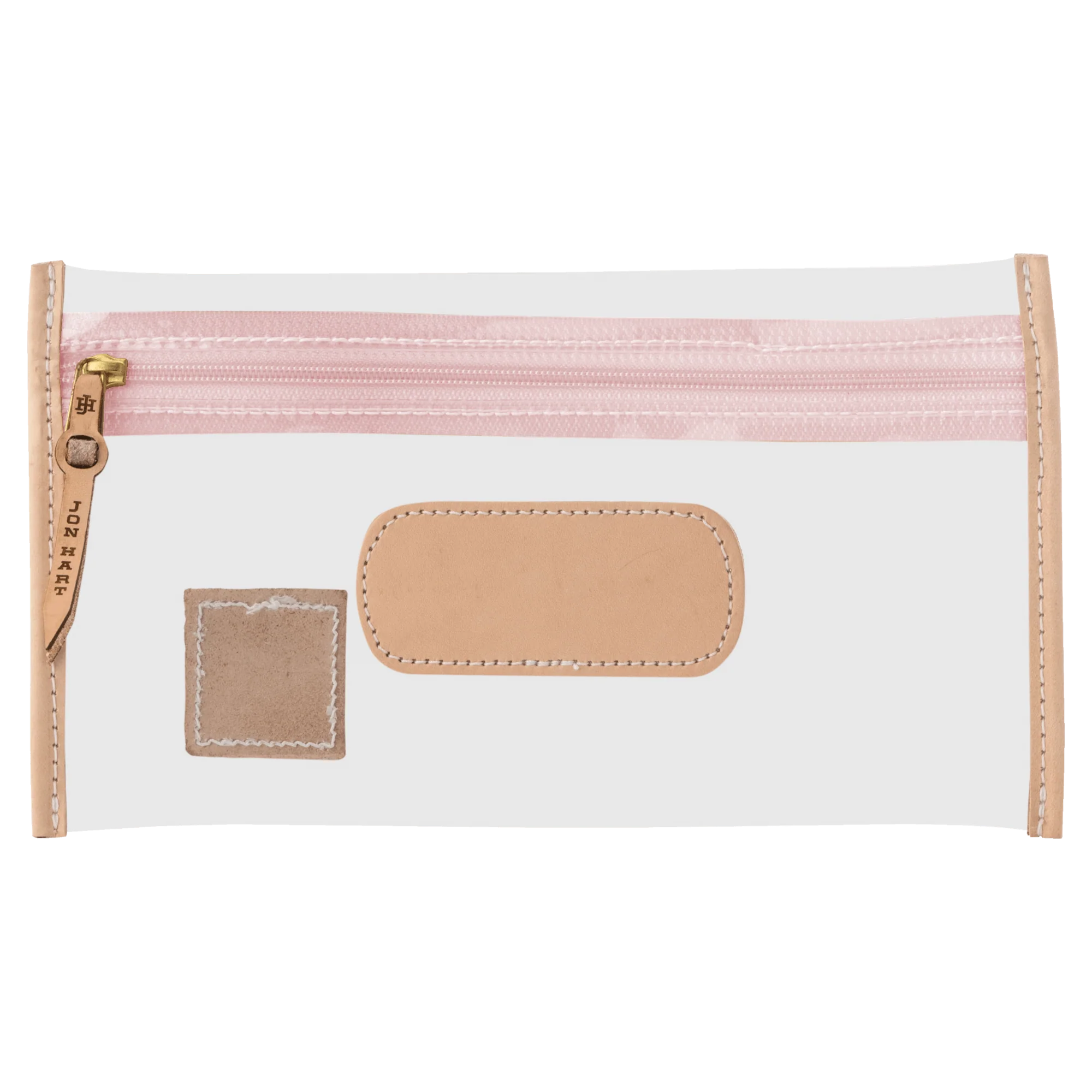 Clear Pouch Rose Webbing