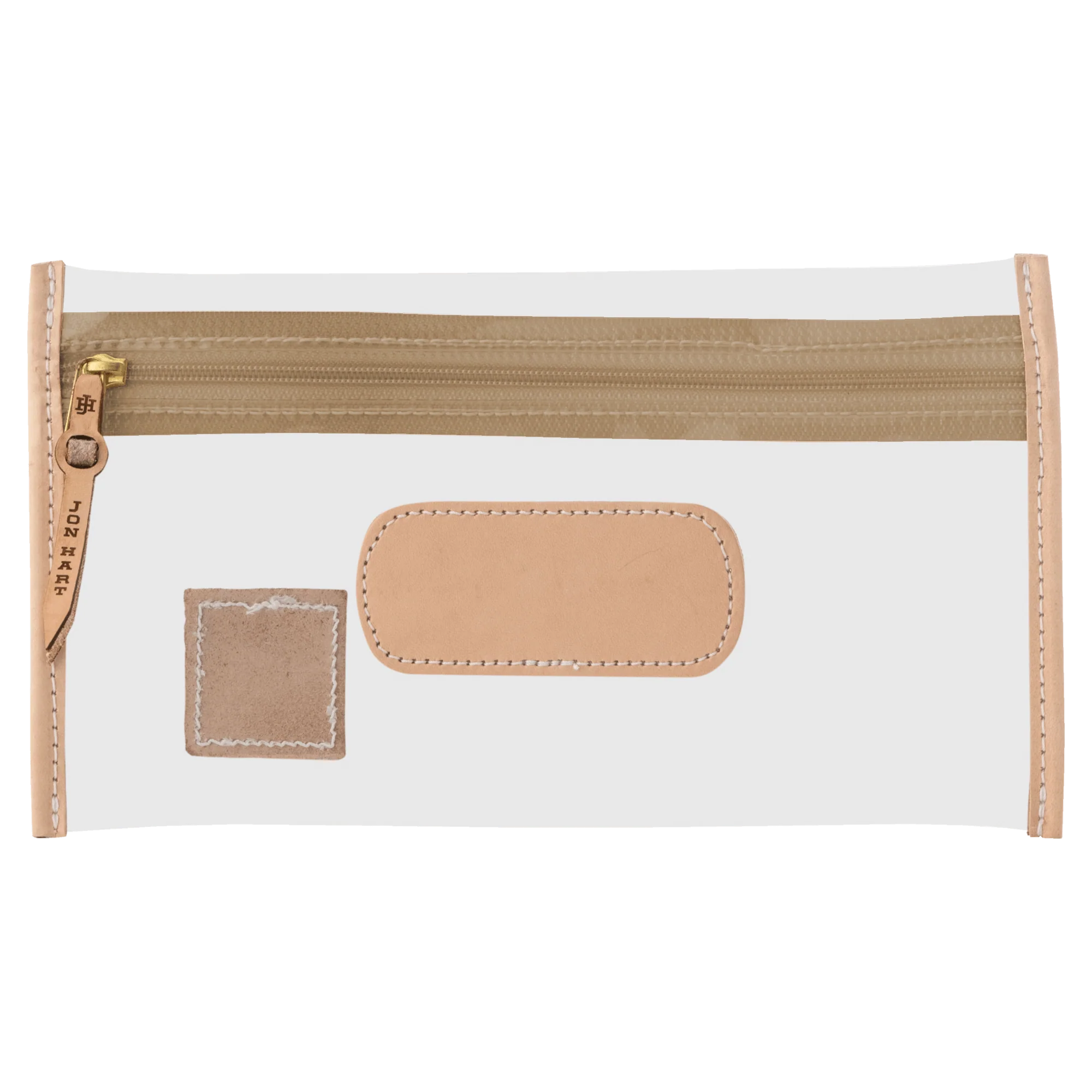 Clear Pouch Saddle Webbing