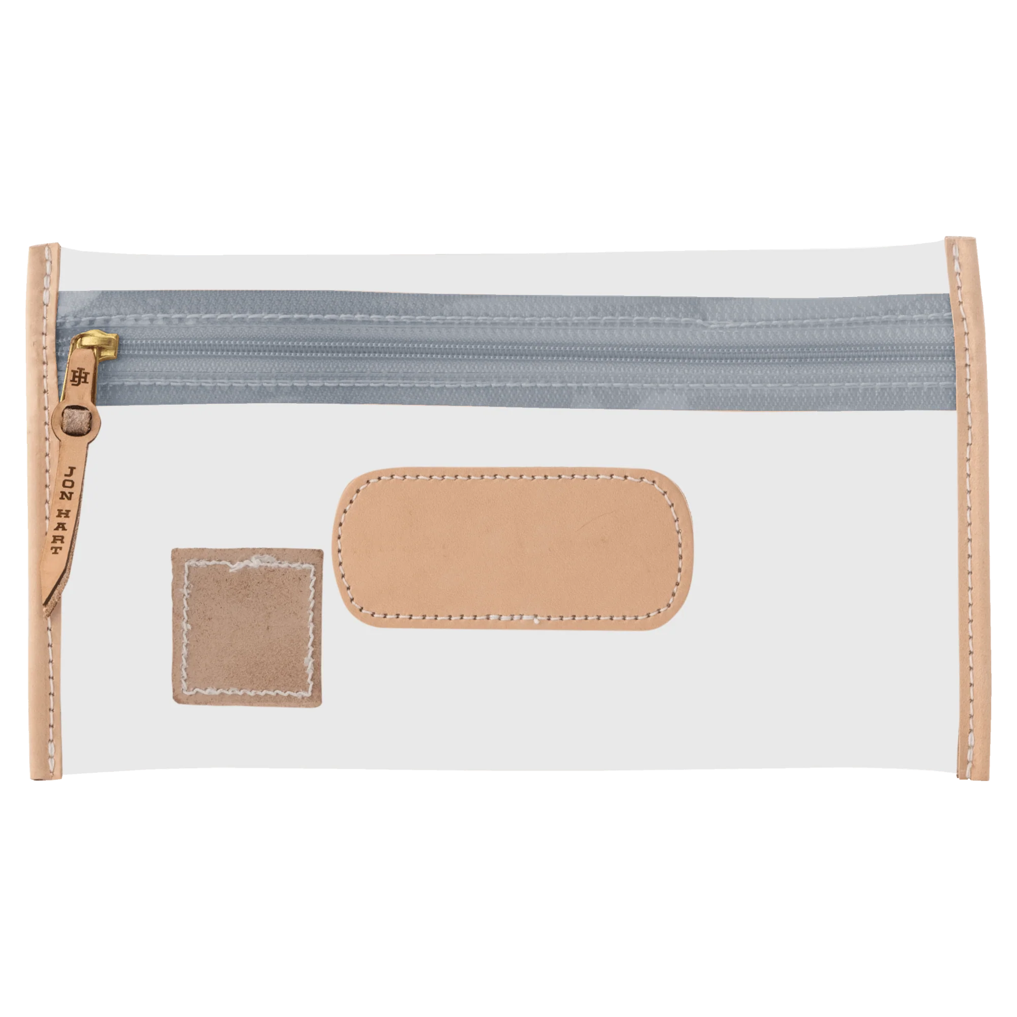 Clear Pouch Slate Webbing