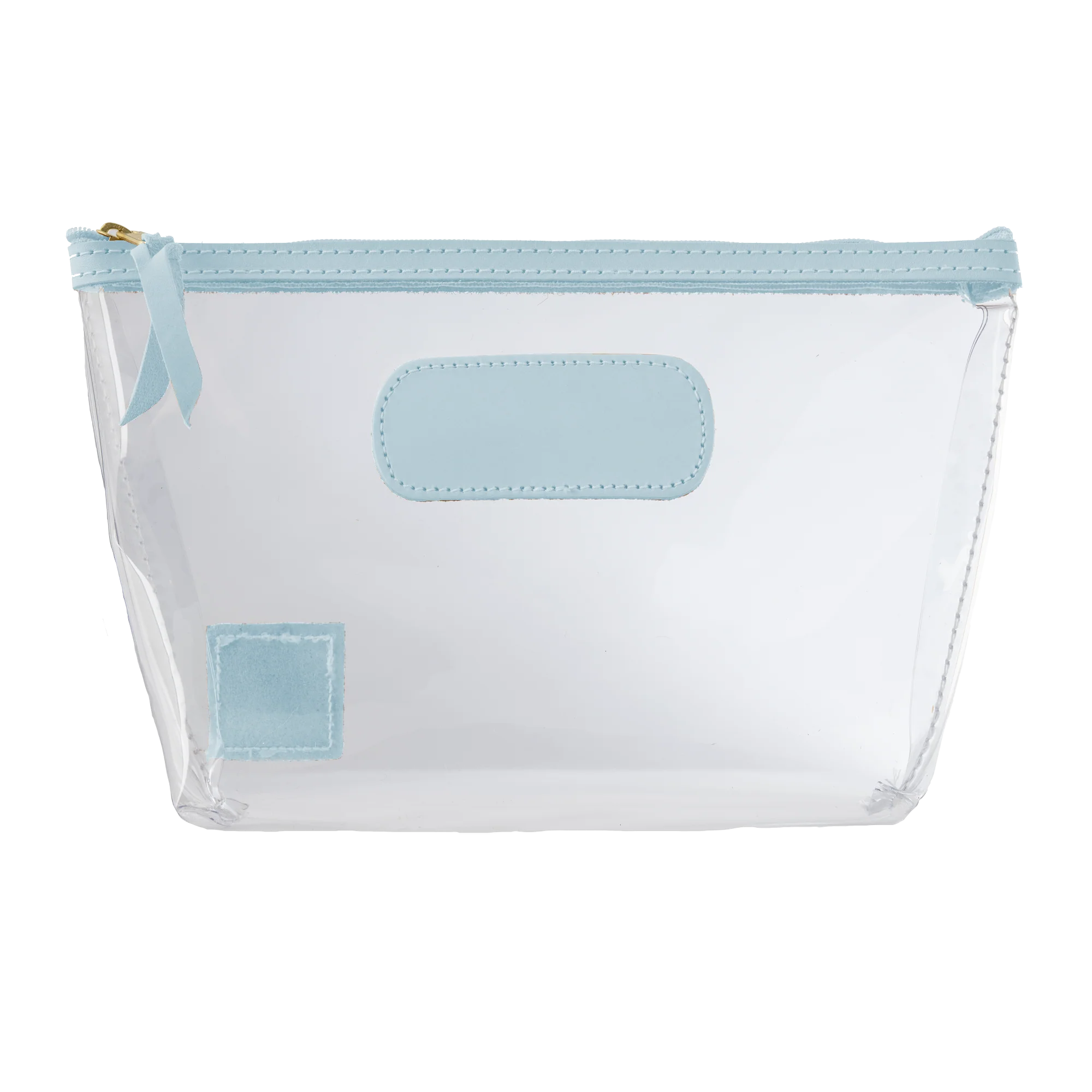 Clear Grande Artic Blue Leather