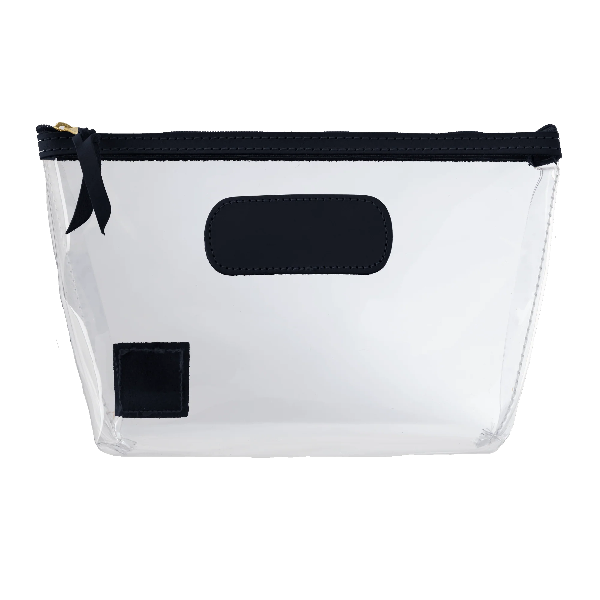 Clear Grande Navy Leather