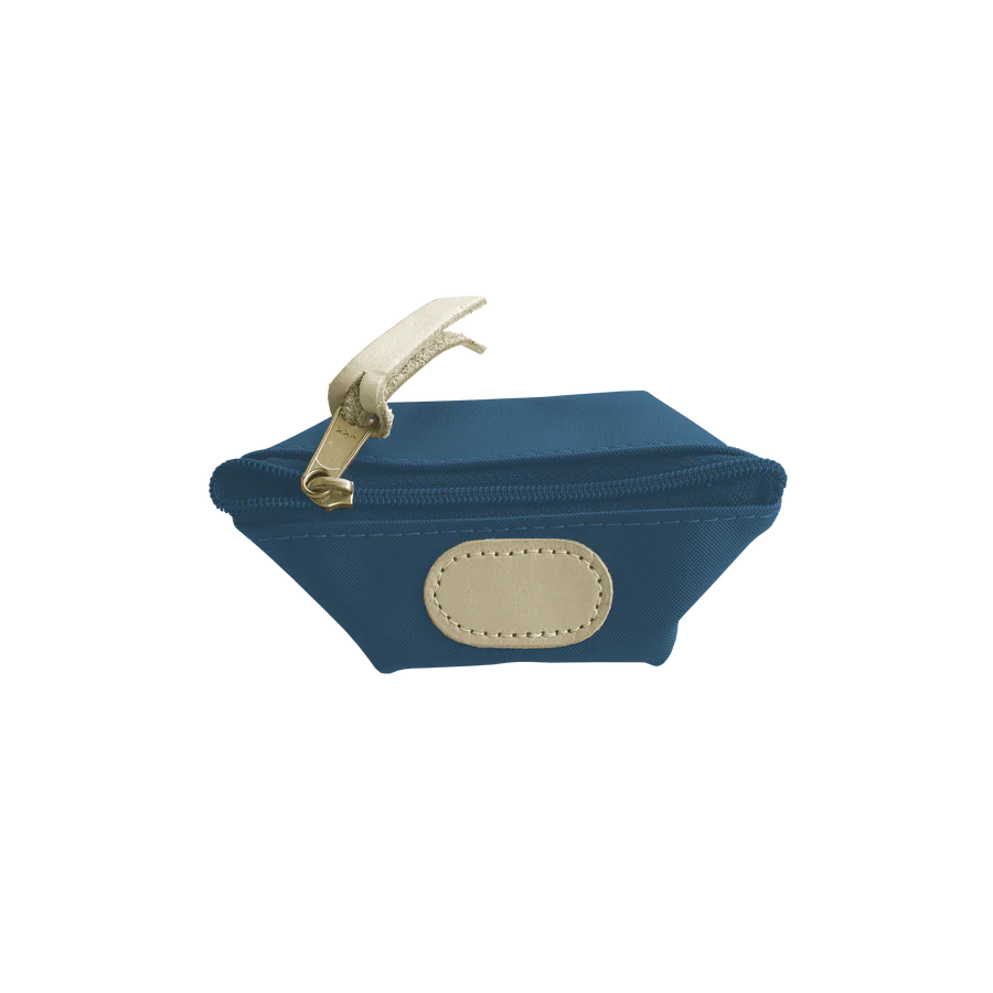 Pod Pouch French Blue Coated Canvas
