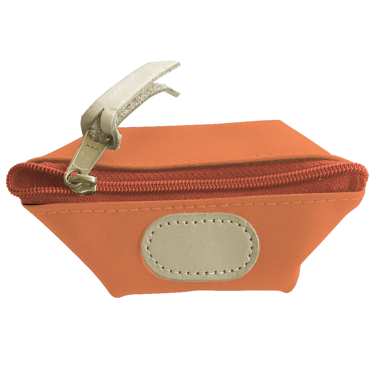 Pod Pouch Sherbet Coated Canvas