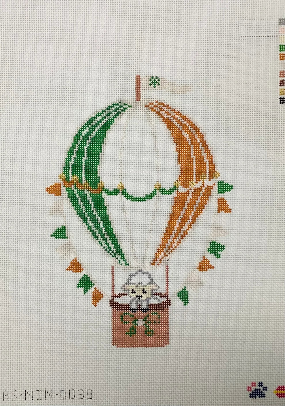 Ireland Balloon Canvas
