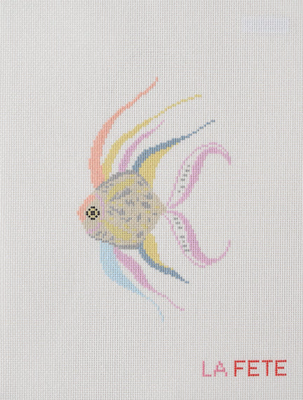 Rainbow Fish Canvas