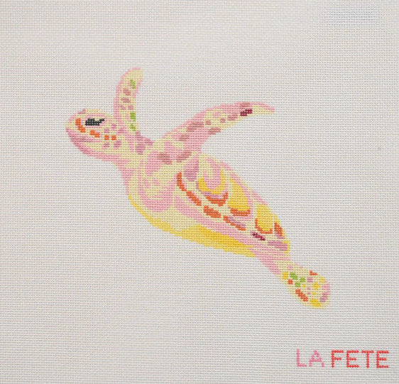 Sea Turtle Canvas