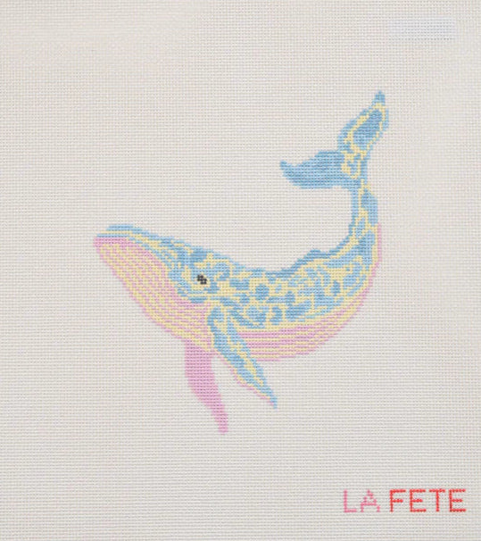 Small Whale Canvas