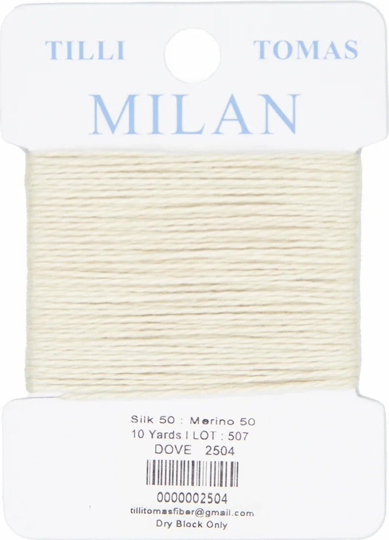 Milan Cards - 2504 Dove