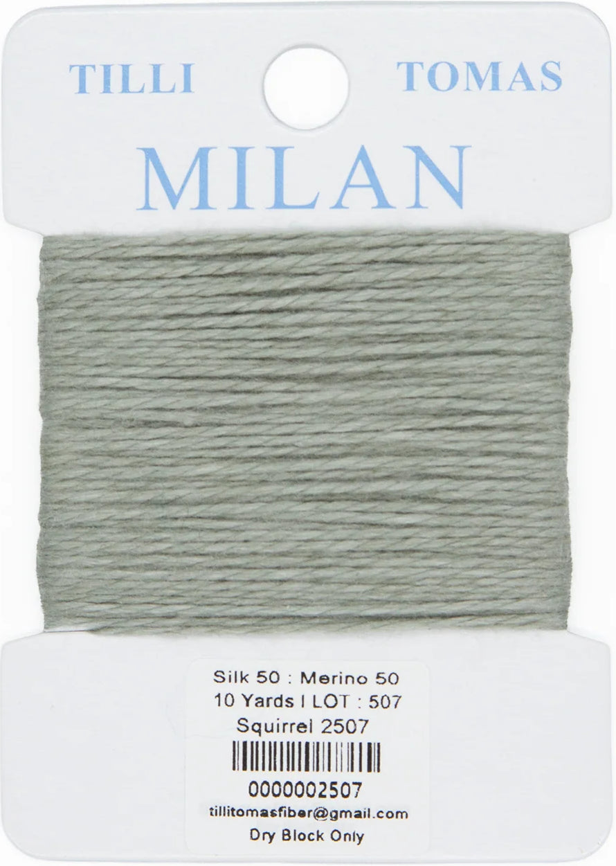 Milan Cards - 2507 Squirrel