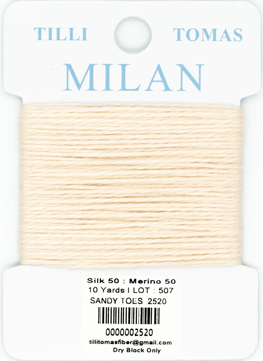 Milan Cards - 2520 Sandy Toes