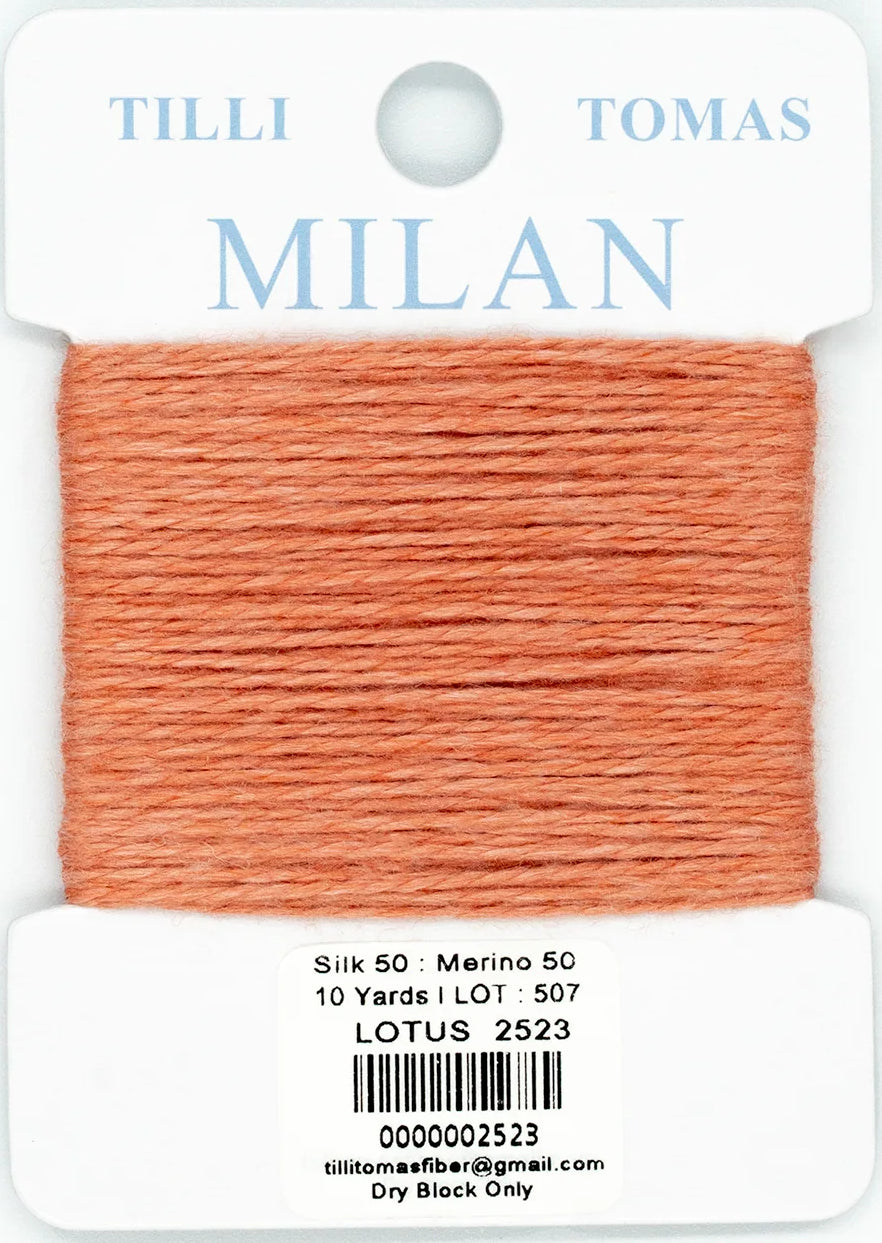 Milan Cards - 2523 Lotus