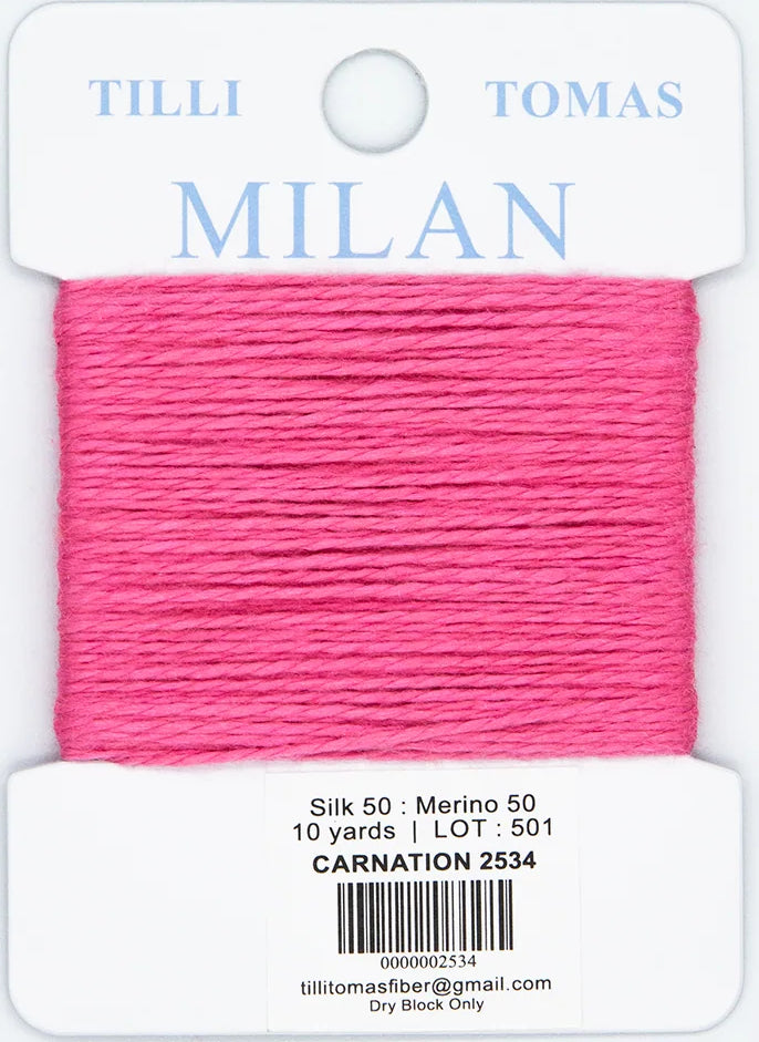 Milan Cards - 2534 Carnation