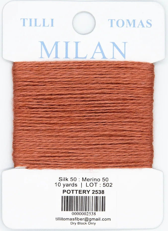 Milan Cards - 2538 Pottery