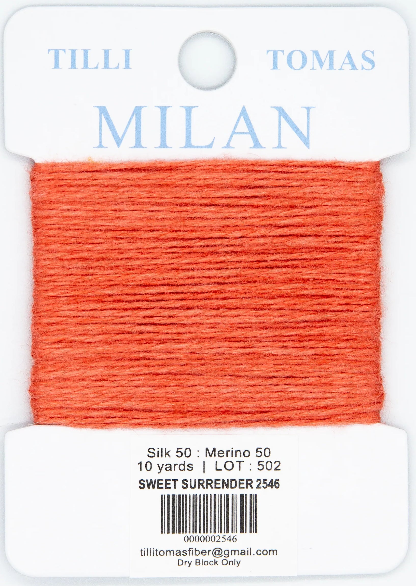 Milan Cards - 2546 Sweet Surrender