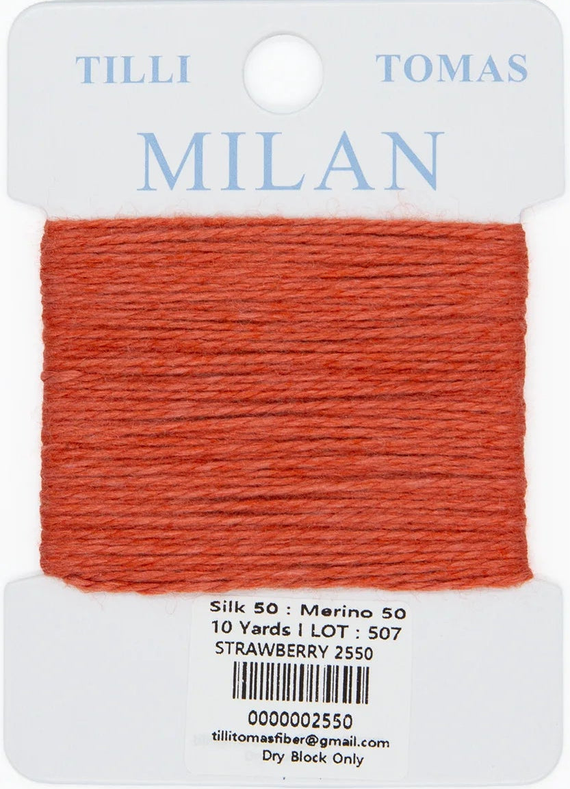 Milan Cards - 2550 Strawberry