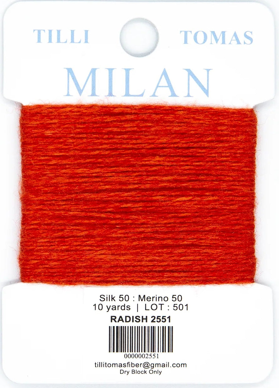 Milan Cards - 2551 Radish