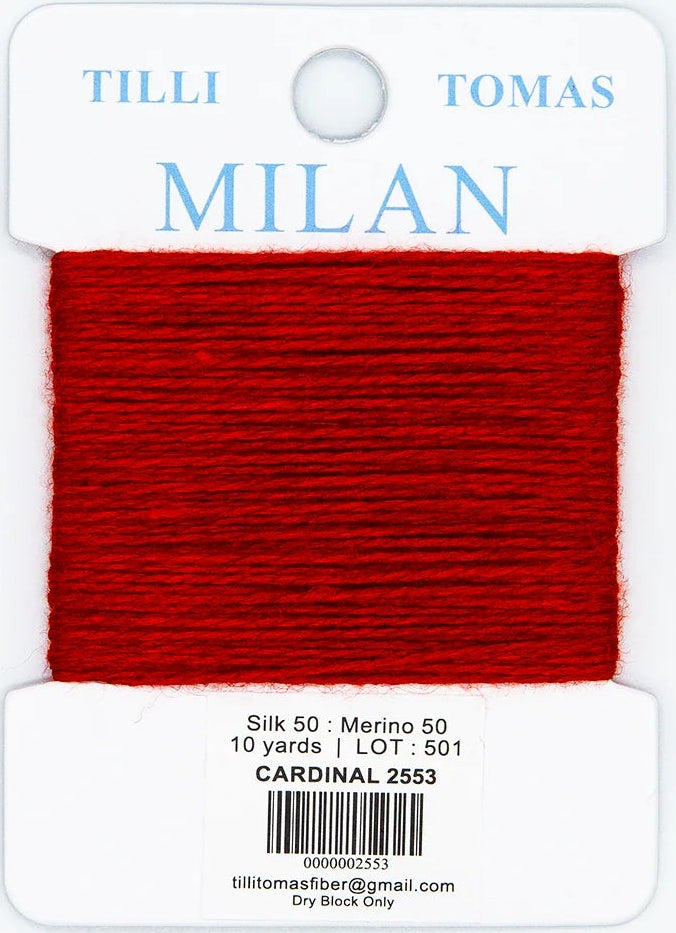 Milan Cards - 2553 Cardinal