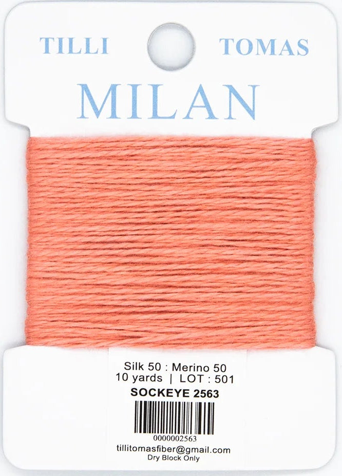 Milan Cards - 2563 Sockeye