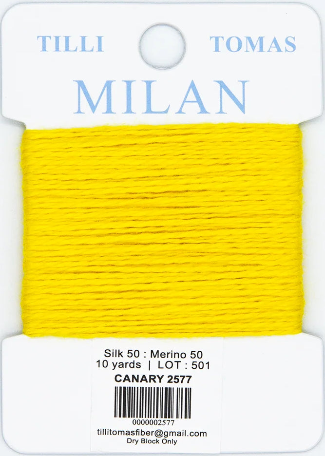 Milan Cards - 2577 Canary