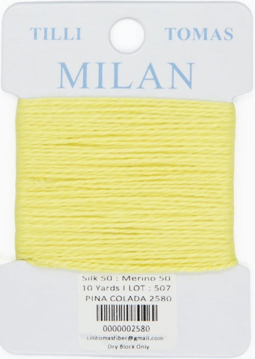 Milan Cards - 2580 Pina Colada