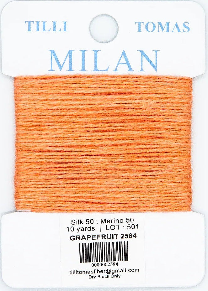 Milan Cards - 2584 Grapefruit