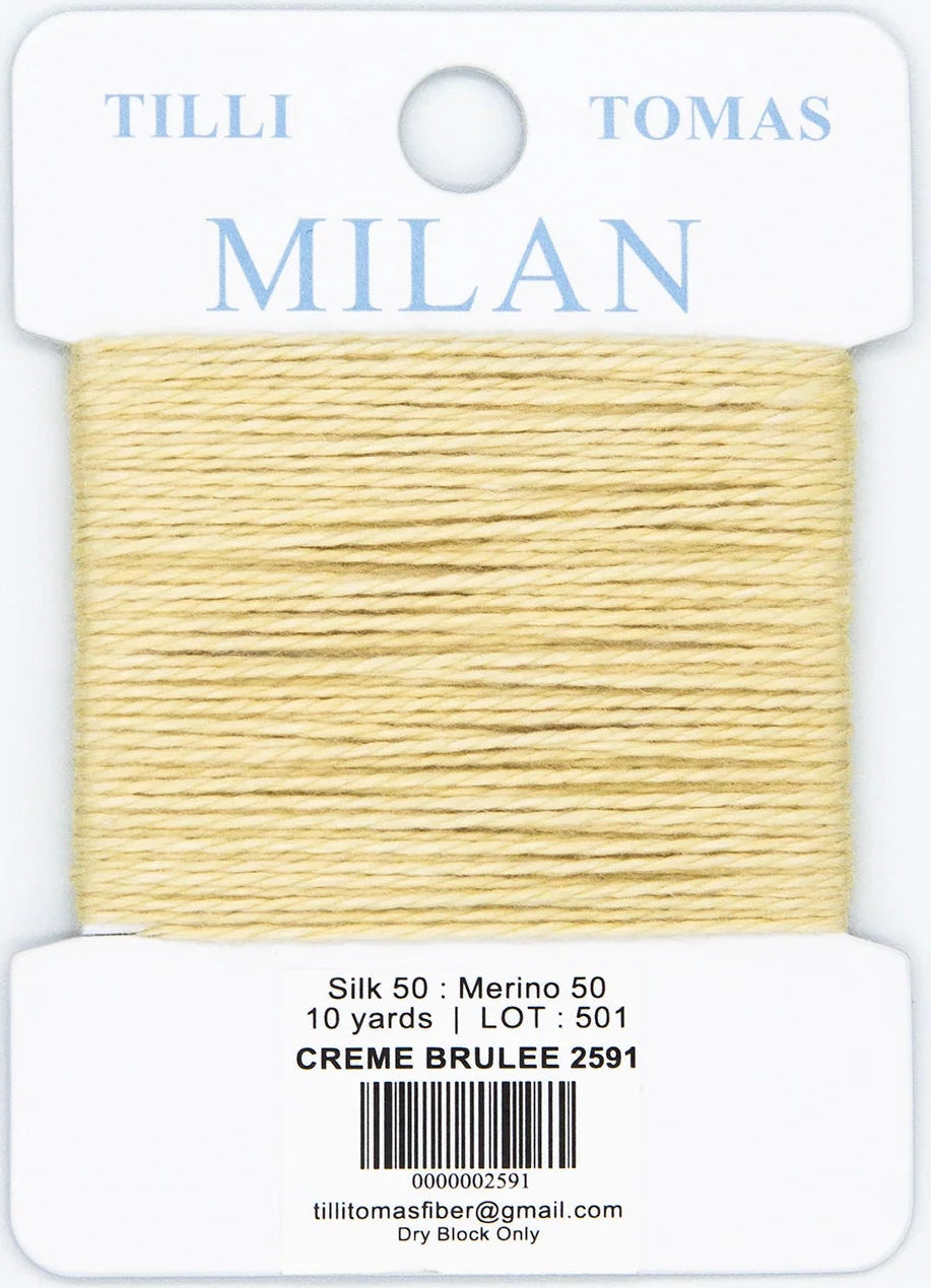 Milan Cards - 2591 Creme Brulee