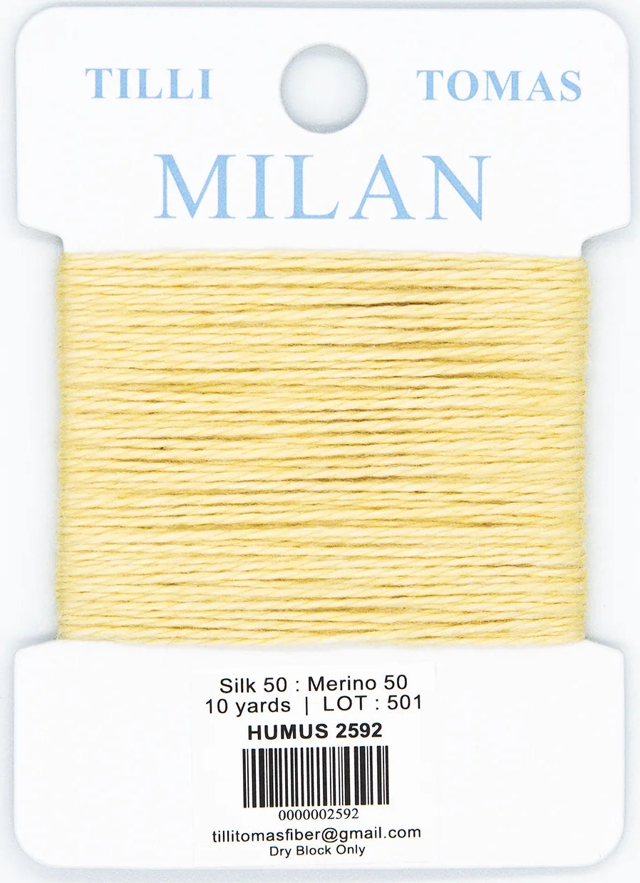 Milan Cards - 2592 Humus
