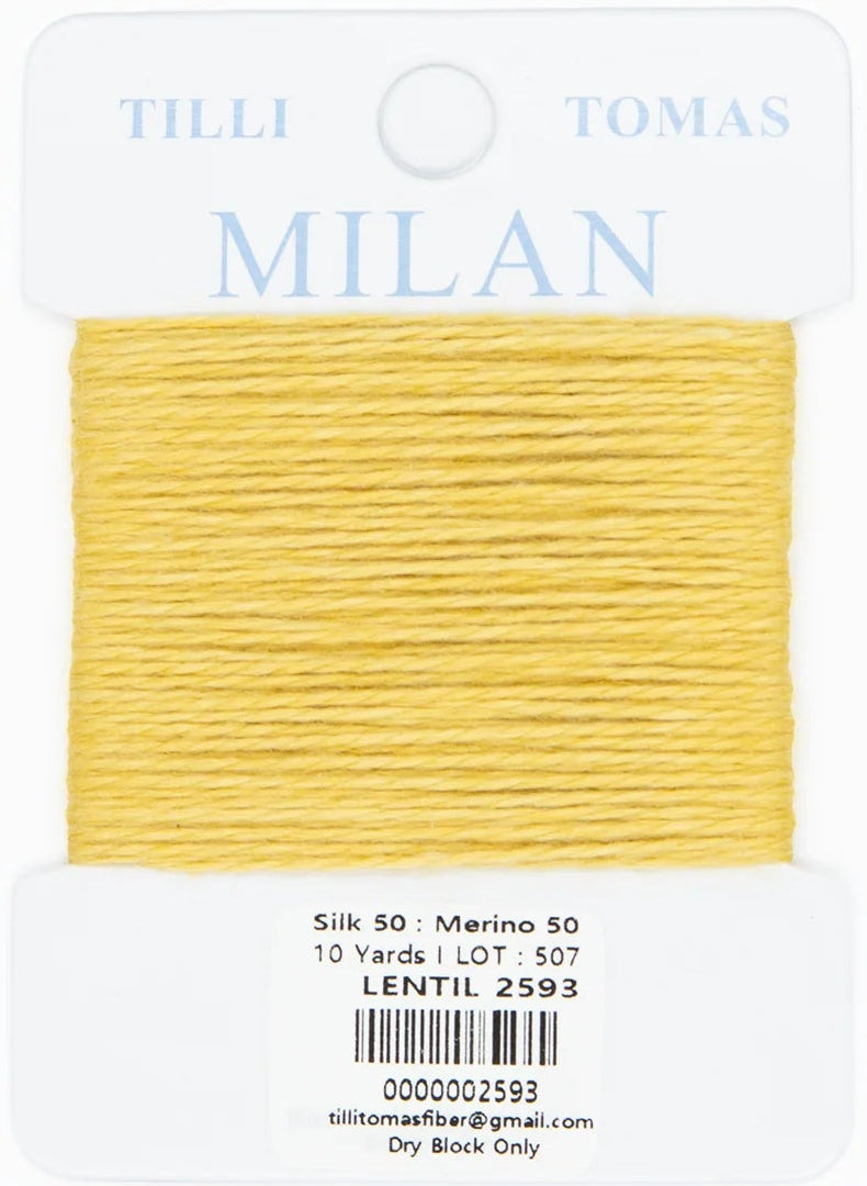 Milan Cards - 2593 Lentil