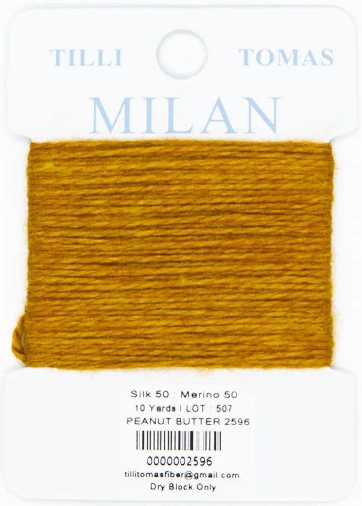 Milan Cards - 2596 Peanut Butter
