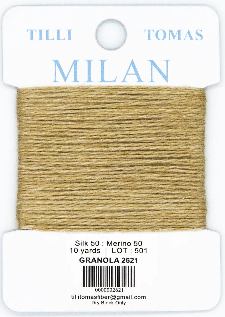 Milan Cards - 2621 Granola