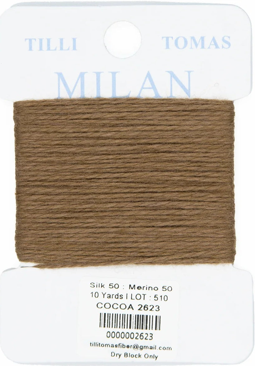 Milan Cards - 2623 Cocoa