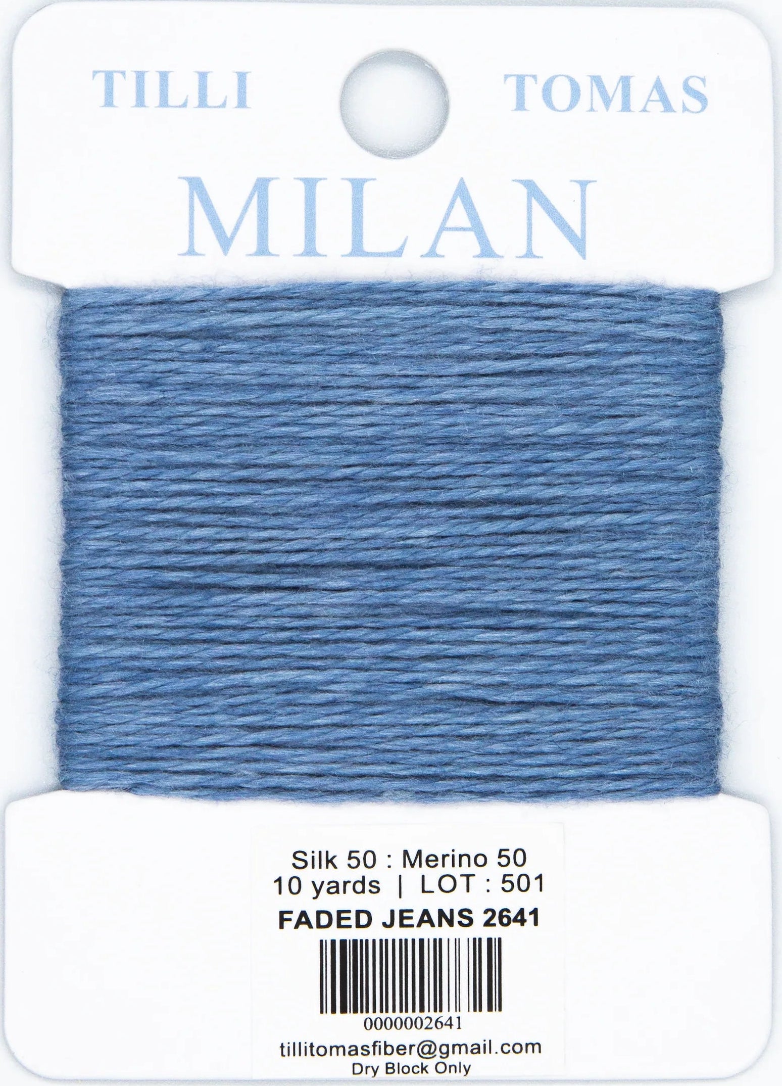 Milan Cards - 2641 Faded Jeans