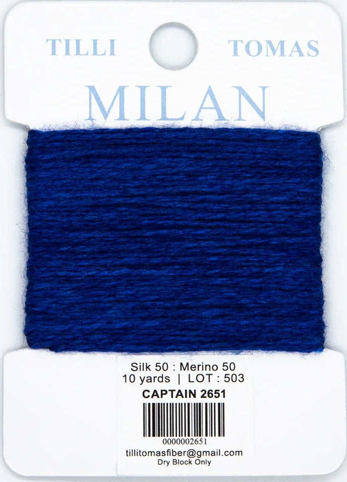 Milan Cards - 2651 Captain