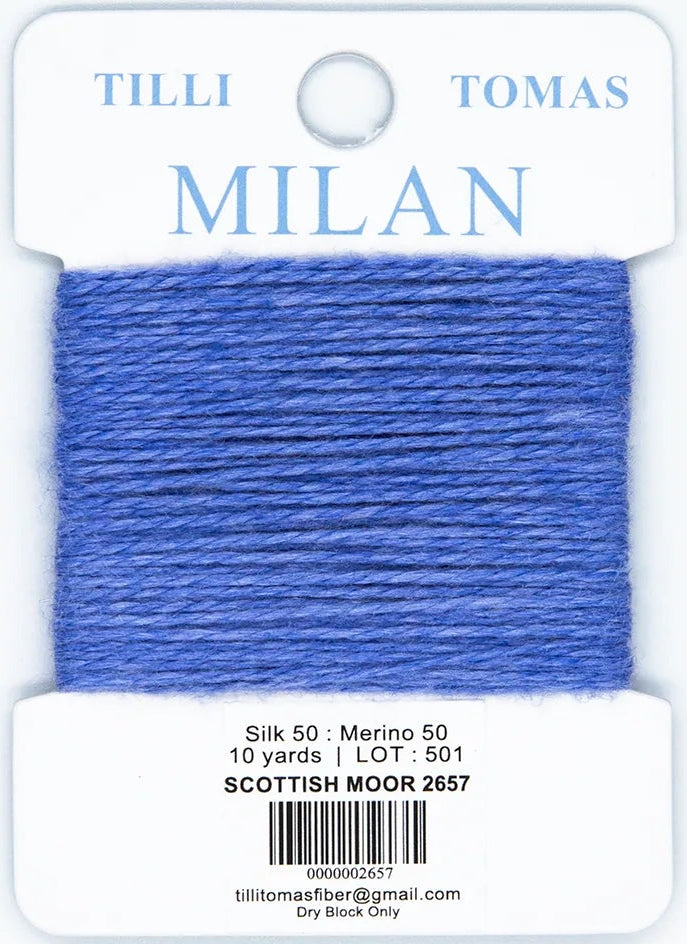 Milan Cards - 2657 Scottish Moor