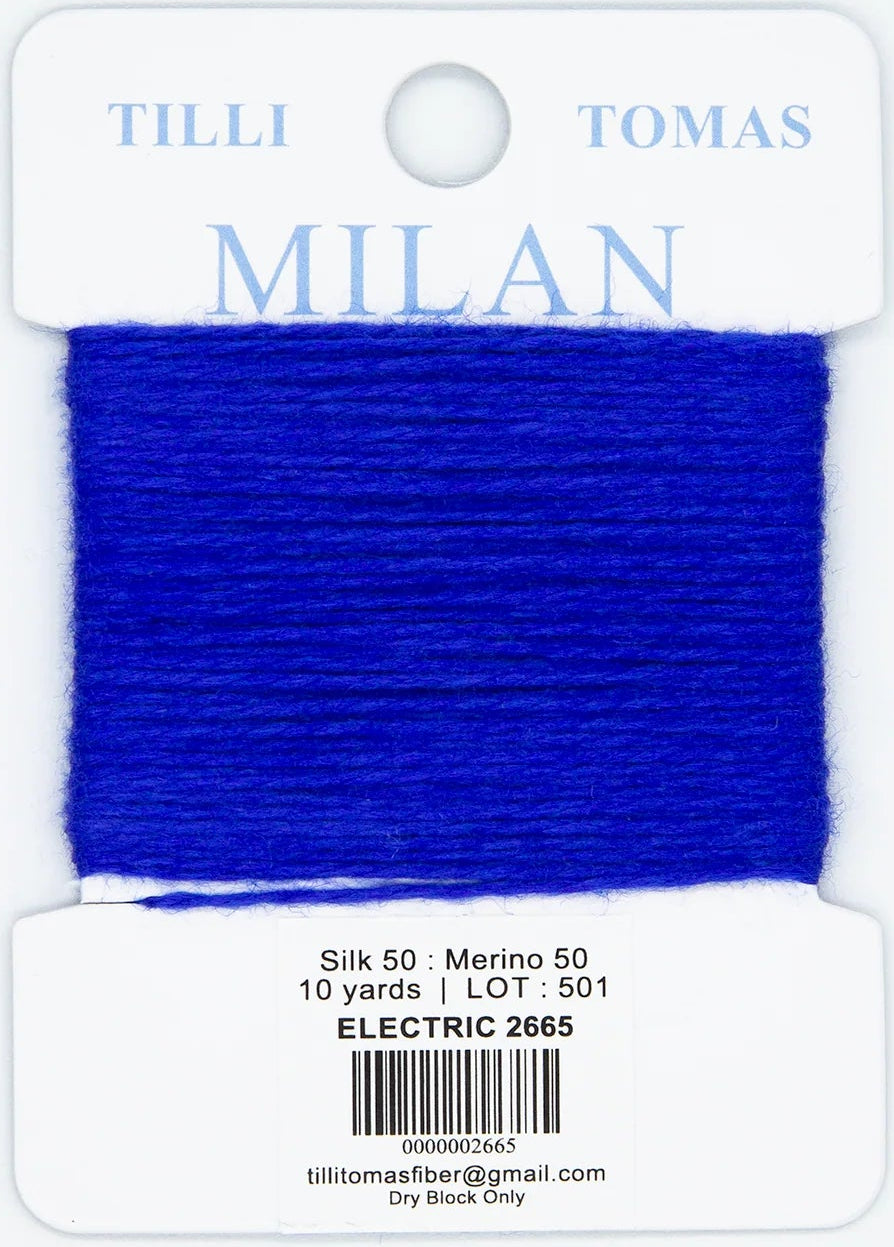 Milan Cards - 2665 Electric