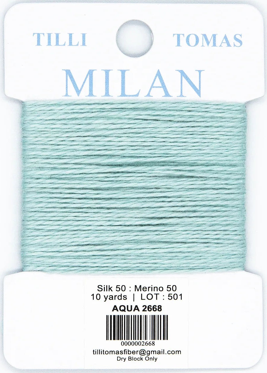 Milan Cards - 2668 Aqua