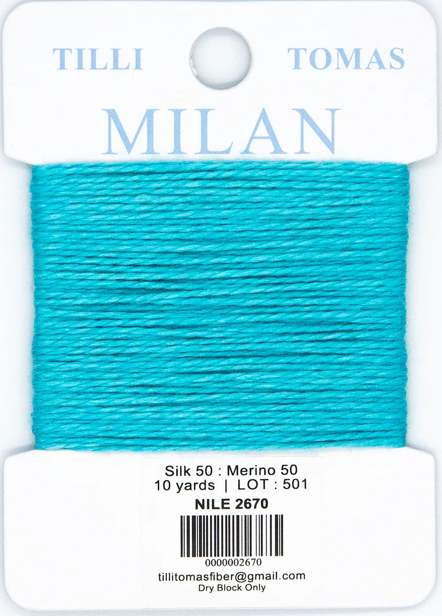 Milan Cards - 2670 Nile