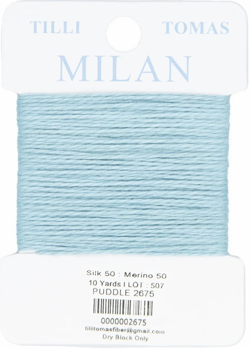 Milan Cards - 2675 Puddle