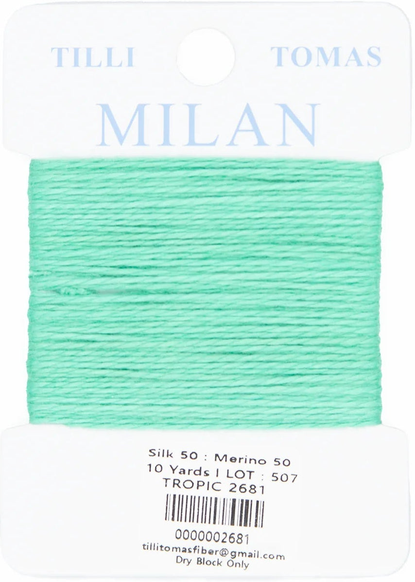 Milan Cards - 2681 Tropic