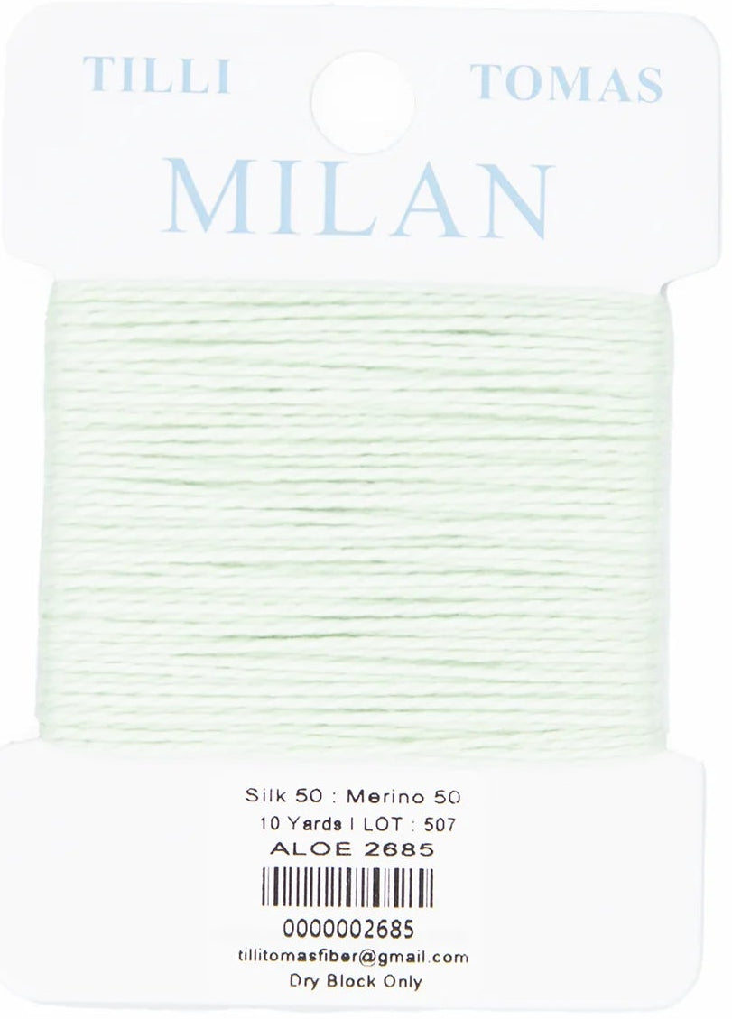 Milan Cards - 2685 Aloe