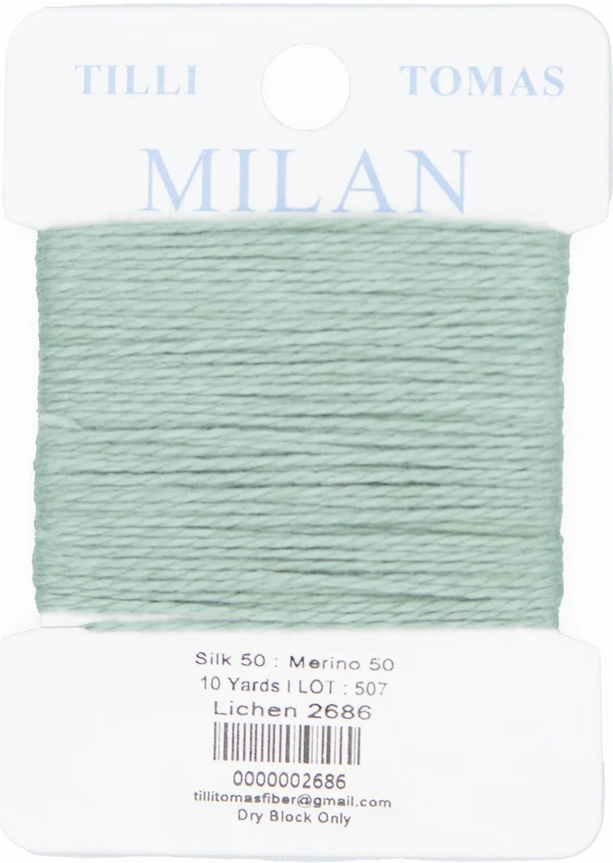 Milan Cards - 2686 Litchen