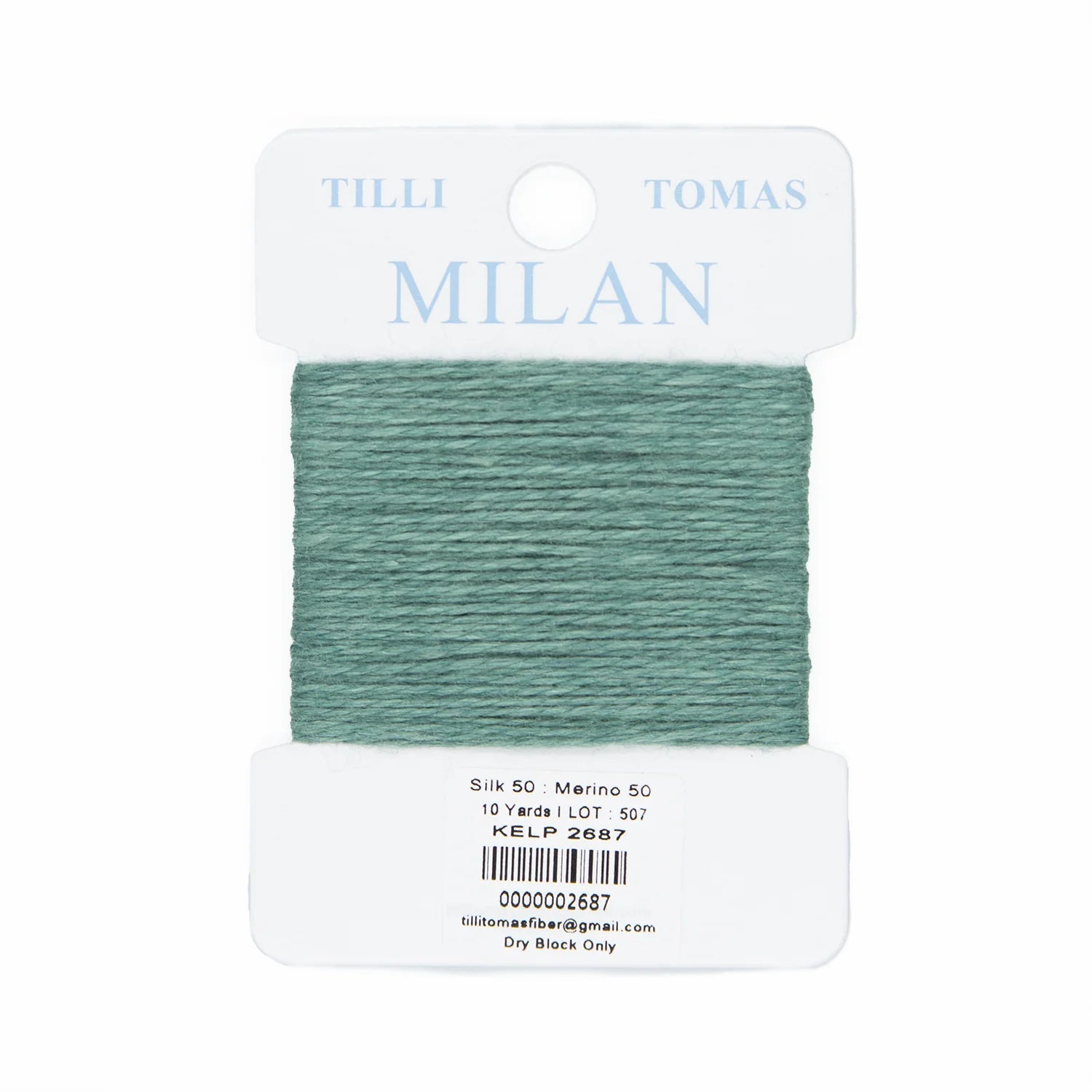 Milan Cards - 2687 Kelp