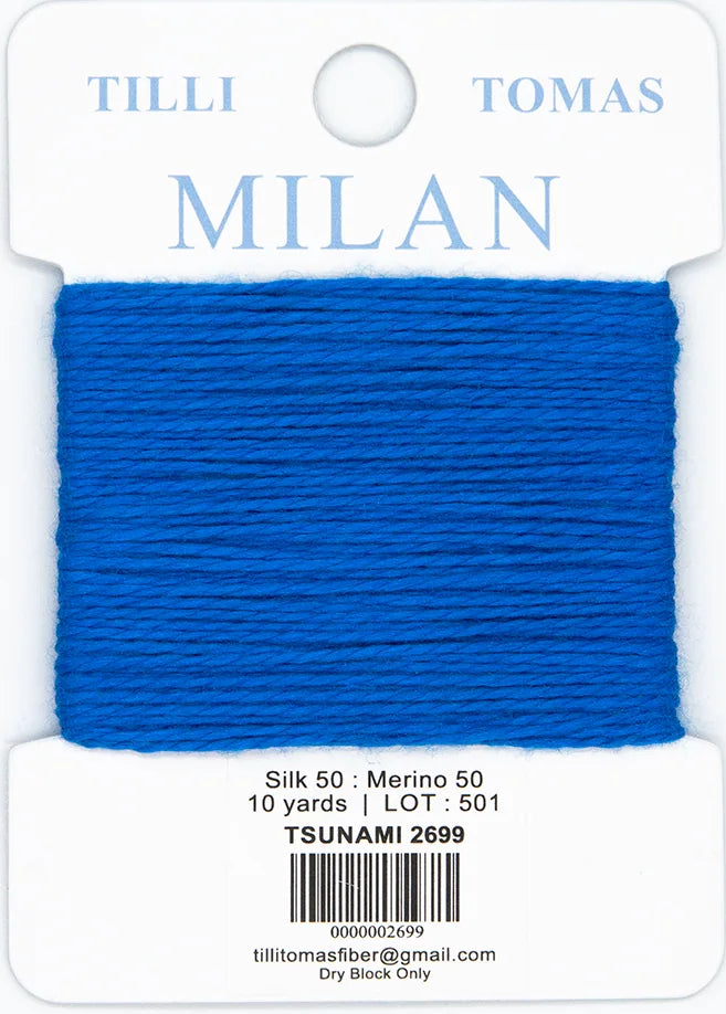 Milan Cards - 2699 Tsunami