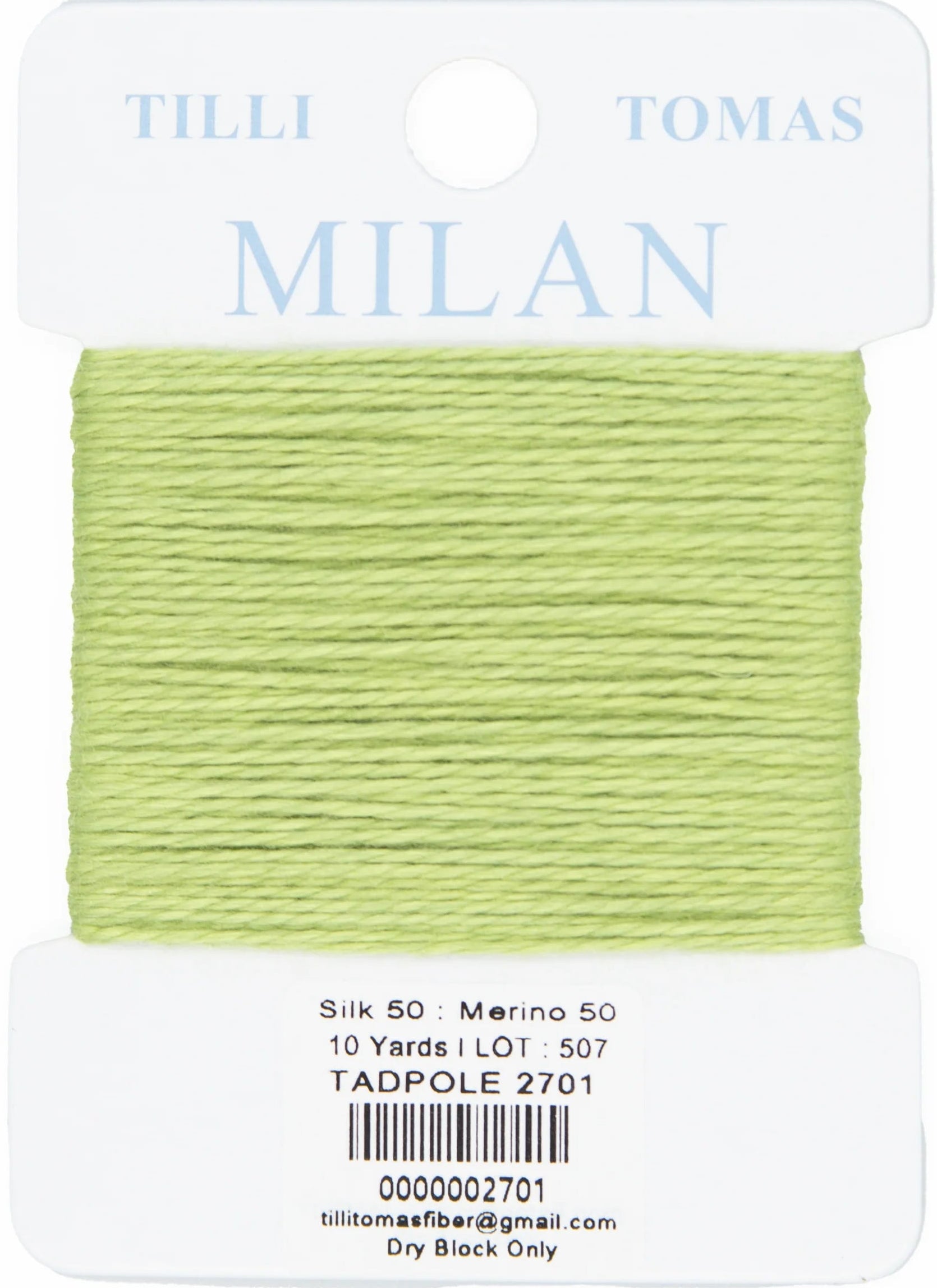 Milan Cards - 2701 Tadpole