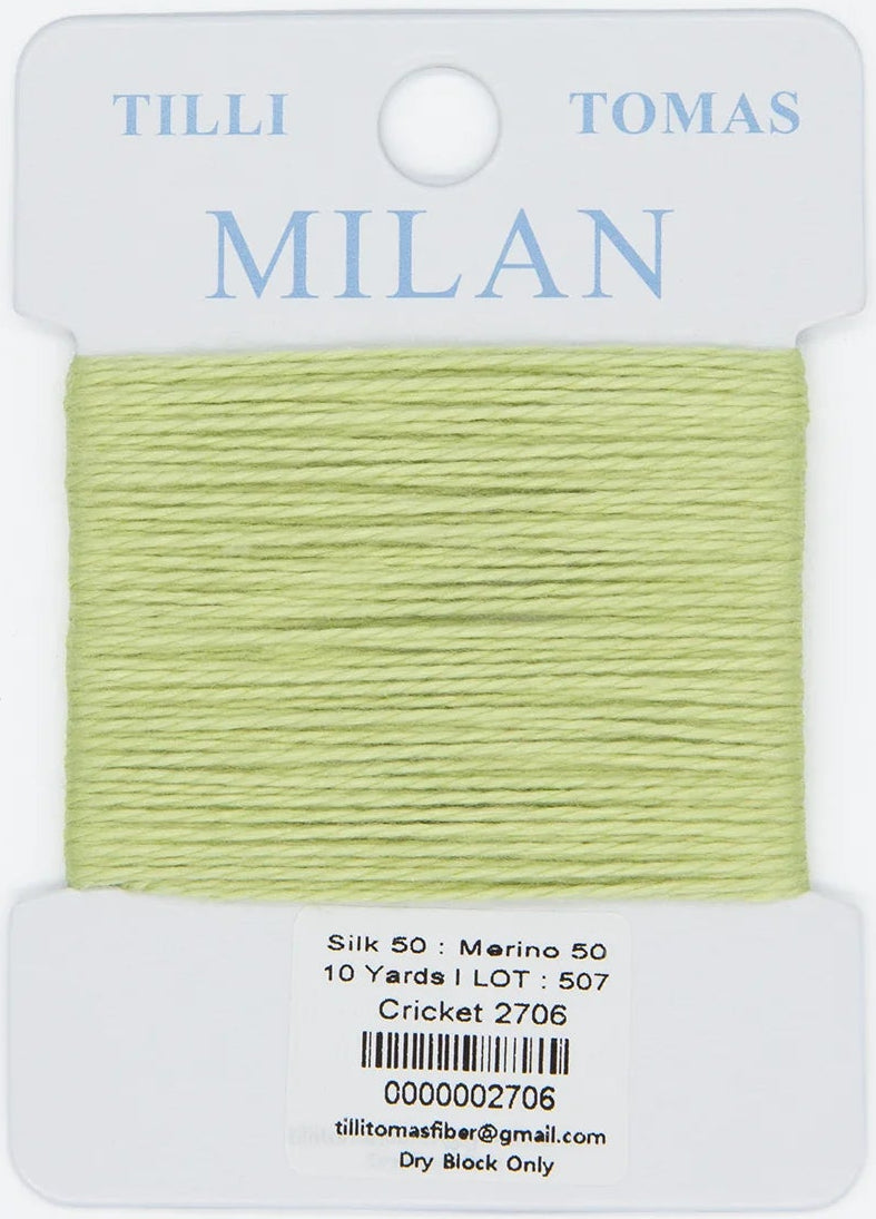 Milan Cards - 2706 Cricket