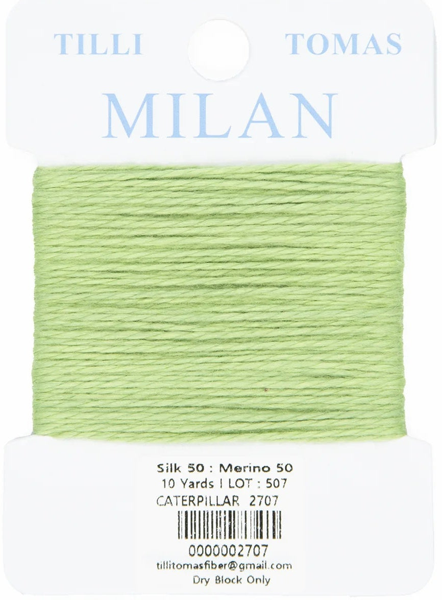 Milan Cards - 2707 Caterpillar
